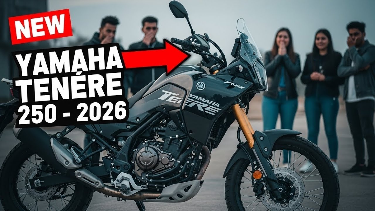 Yamaha Ténéré 250 2026: Aventura, Consumo e Preço no Brasil