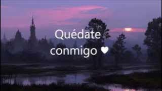 'Stay with me' Alex goot -Subtitulada al español.