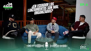 En Ecuador los lanzamientos son mal organizados