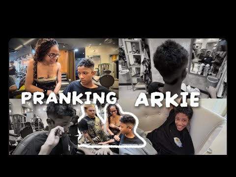 PRANKING ARKIE