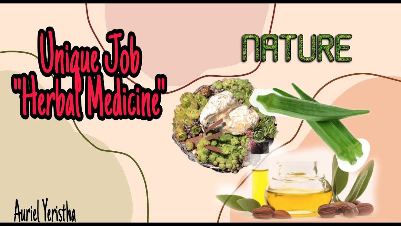 Unique Job Herbal Medicine in Indonesia YouTube