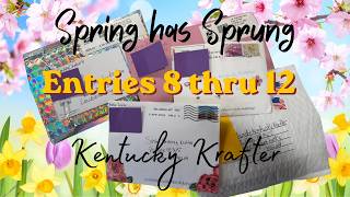 Spring Giveaway Entries 8 thru 12!! @KentuckyKrafter