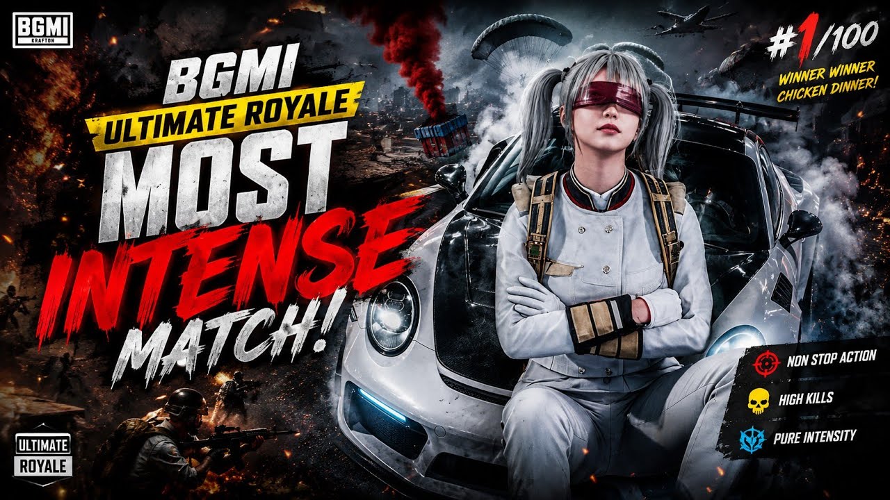 MOST INTENSE LOBBY in Ultimate Royale | BGMI HIGHLIGHTS | TEAM URBAN ...