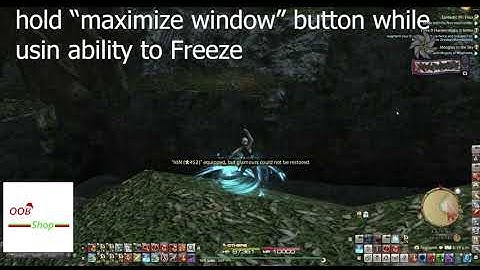 FFXIV OOB: How to get on top of Gridania Aetheryte