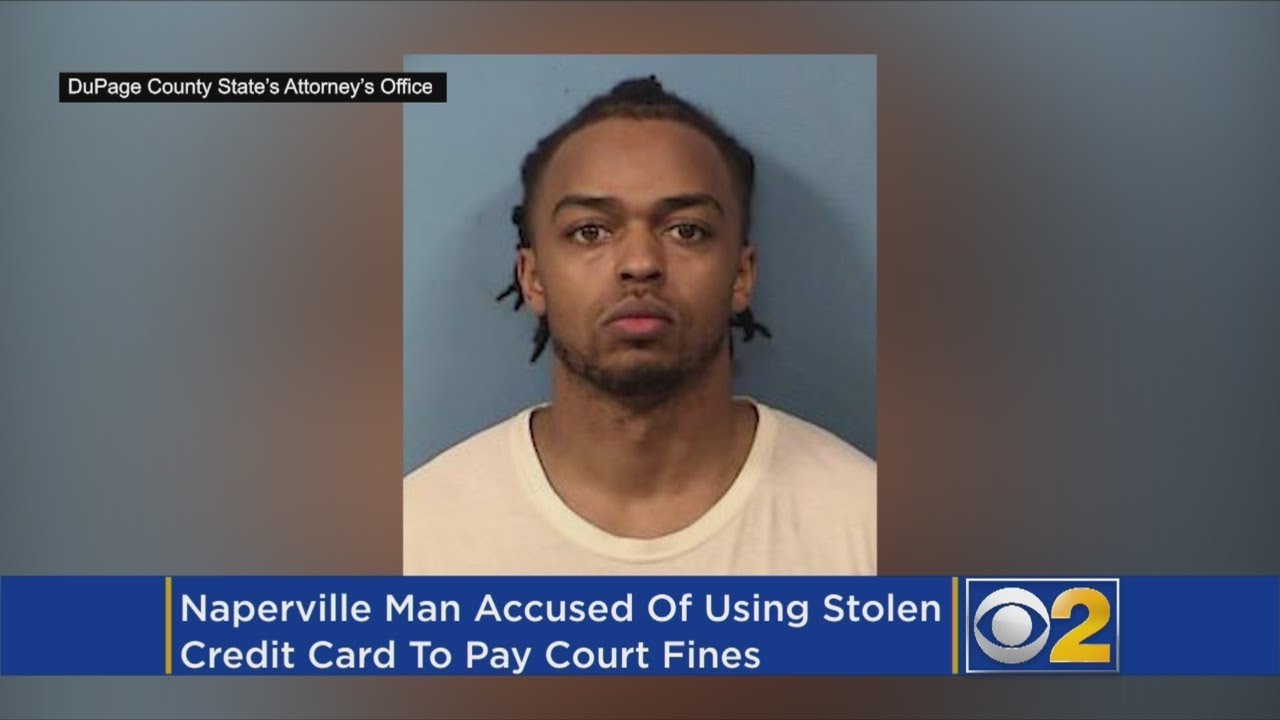 Man Who Used Stolen Credit Cards To Pay Court Fines Charged With ID ...