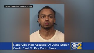 Man Who Used Stolen Credit Cards To Pay Court Fines Charged With ID Theft