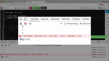 EP 2.7 Angular / ES6 & TypeScript / For-of