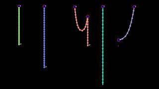 Godot Rope simulation