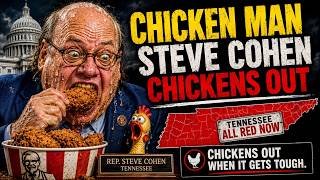 Chicken Man Steve Cohen Finally Runs Away