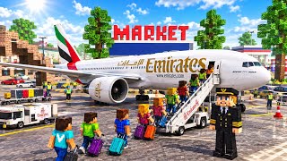 School Party Craft - INSANE First-Ever Emirates Airline Takeoff in the New City!😱🚨 screenshot 5
