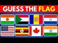 GUESS THE FLAG! 🔥 Hardest World Flag Quiz - Can You Beat It? #flagquiz #viralquiz #riddles