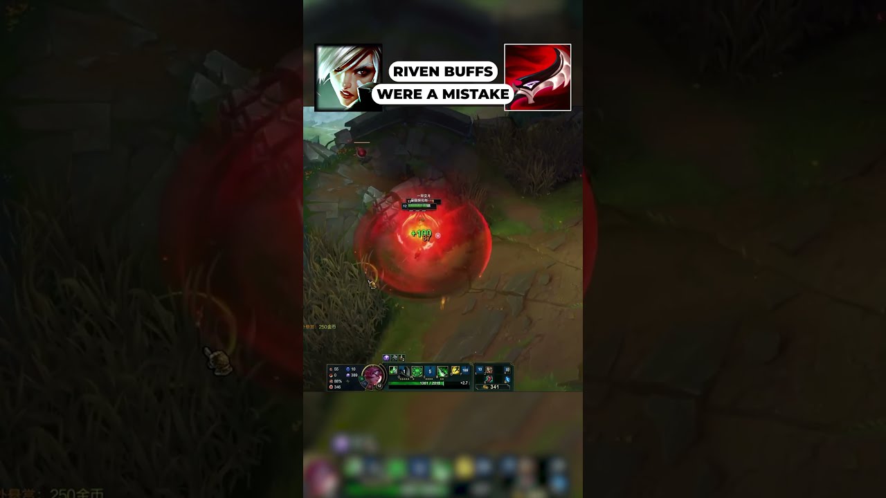 Riven Buffs Were Too Much  