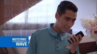 MGM Elevates Guest Service Through Unified PTT With WAVE and MOTOTRBO screenshot 2