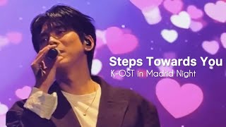 홍이삭 | Isaac Hong  -  나는 너만 사랑할게 | Steps Towards You - K-OST in Madrid Night