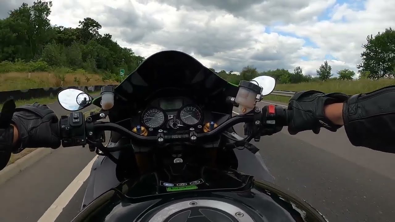 2014 Kawasaki ZZR1400 Walkaround & Test Ride - YouTube