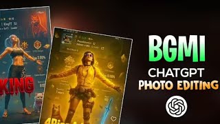 Bgmi chracter photo editor in chat gpt . How to make bgmi pic . #shorts #shorvideo  screenshot 5