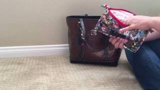 Hello everyone, and welcome to my channel! i am excited share how pack
new disney sketch leather shopper by for two little ones under with
you to...