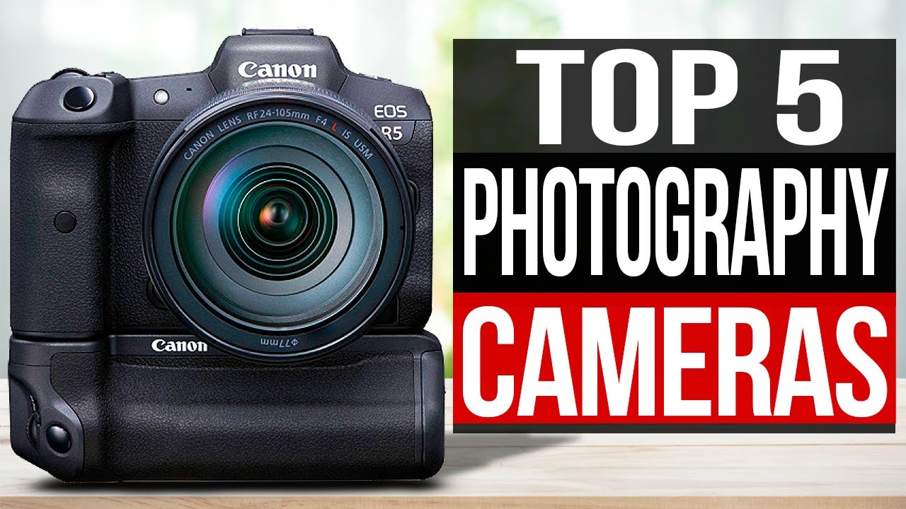 TOP 5 Best Camera for Photography 2021 YouTube