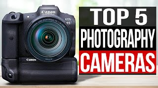 TOP 5: Best Camera for Photography 2021