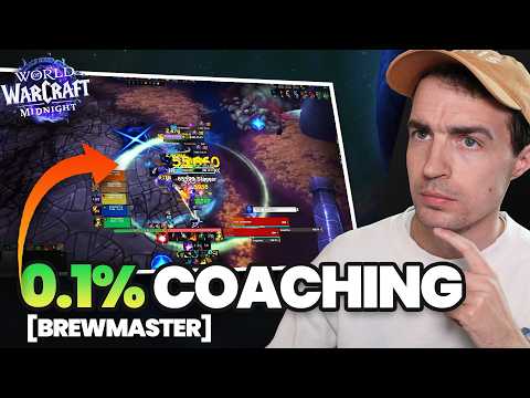 Top 0.1% Title Push | Brewmaster Coaching Session
