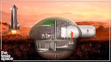 How SpaceX and NASA Plan To Build A Mars Colony!