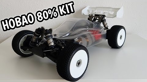 Unboxing Hobao Hyper VSE 80% Electric Roller Kit version @joelrcgarage3362