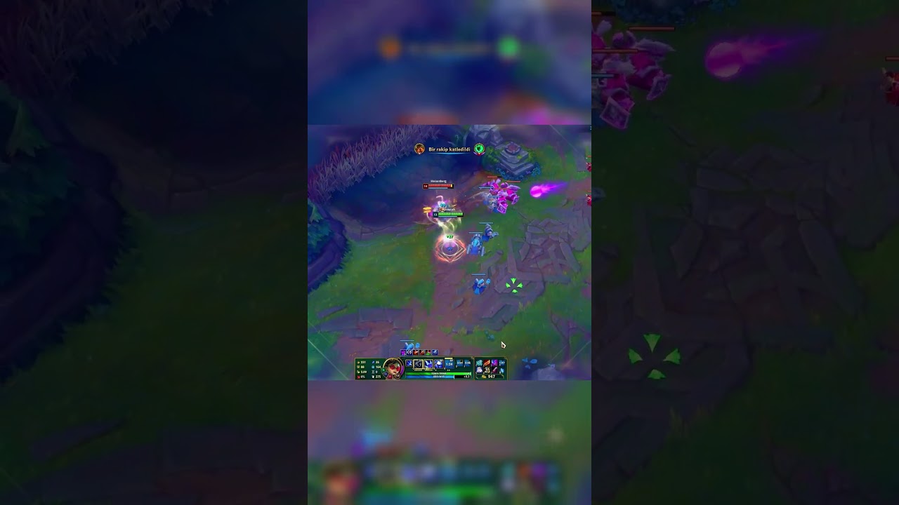 You can dodge Fizz's Q with Tumble