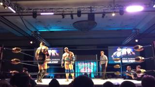 Ryback & Colt Cabana Squash Beef Over CM Punk Podcast