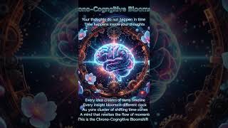 Chrono‑Cognitive Bloomshift — Your Thoughts Create Their Own Time