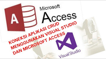 MEMBUAT APLIKASI CRUD SEDERHANA MENGGUNAKAN MICROSOFT VISUAL STUDIO DAN MICROSOFT ACCESS