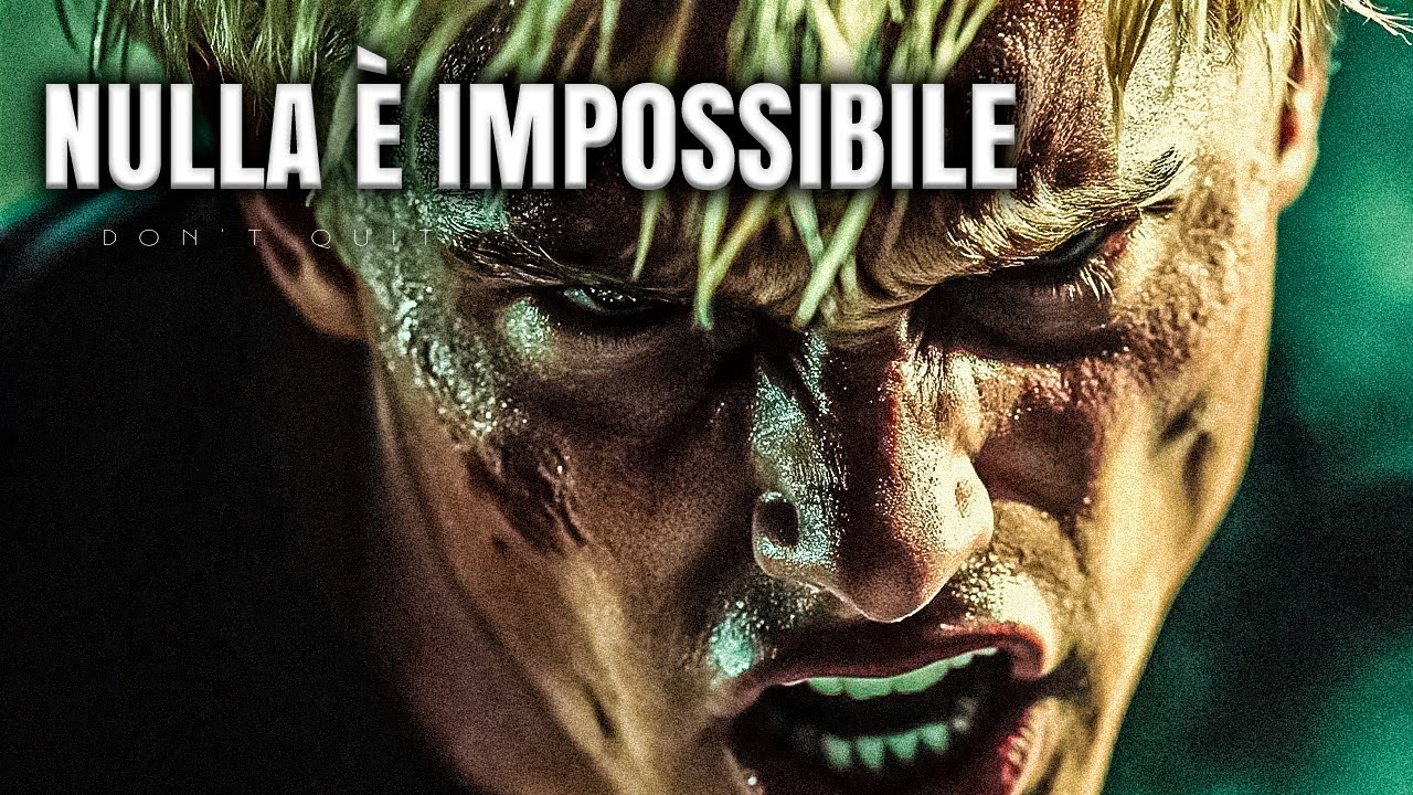 NULLA È IMPOSSIBILE - Il Discorso che Risveglia la Tua Forza ...