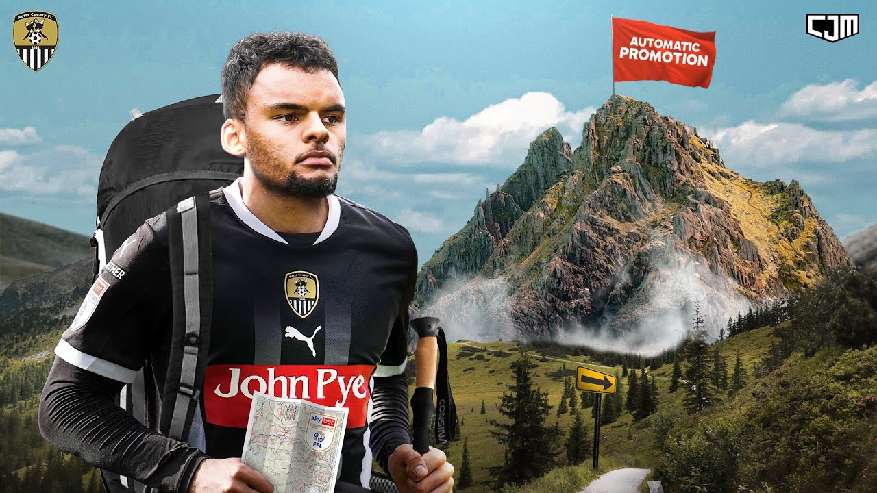 Mendaki Gunung Lewati Lembah Divisi Tiga Liga Inggris
