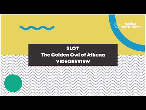 The VideoReview of Online Slot The Golden Owl of Athena