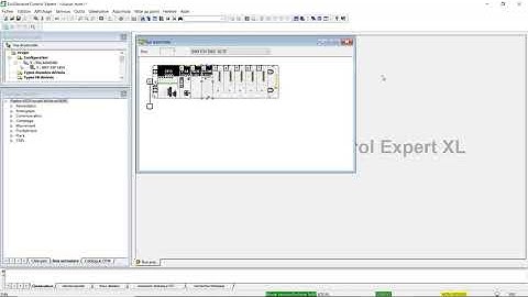 Config base du M340 Ethernet