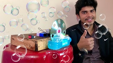 How to Make Bubbles Machine | Bubble Maker | Craft ideas
