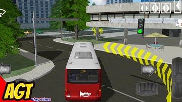 Public Transport Simulator - Bus Driving - Android Gameplay 1