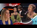 Very EMOTIONAL performing of a well-known Edith Piaf song | Auditions 8 | Spain