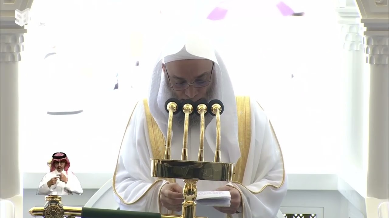 خطبة الجمعة للشيخ فيصل غزاوي 28 ذو القعدة 1447هـ