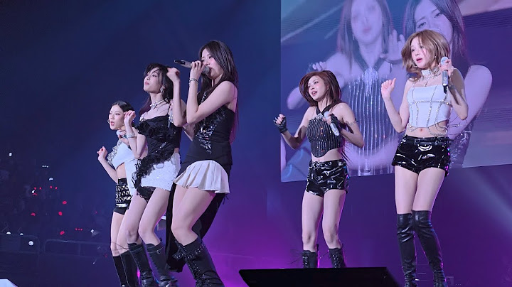 BABYMONSTER - CLIK CLAK、LIKE THAT＜HELLO MONSTERS＞ IN TAIPEI