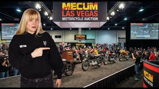 Some of These Mecum Auction Bikes Are Unhinged