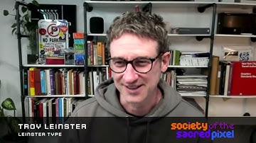 Type designer Troy Leinster on reverse contrast and inktraps in fonts