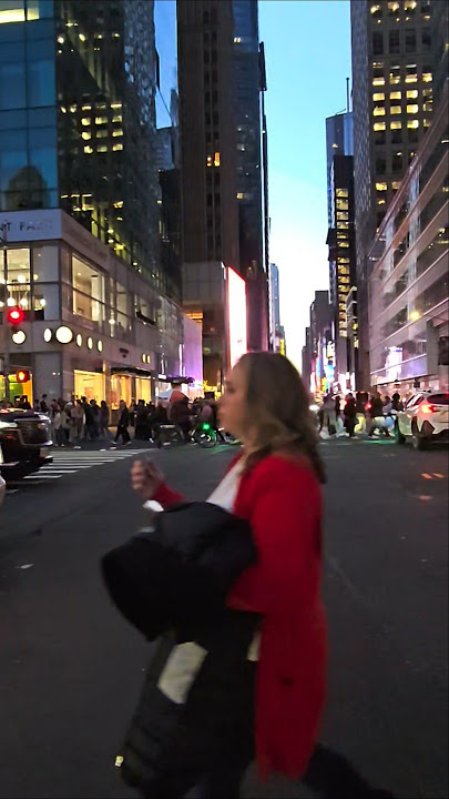 AMAZING EVENING VIEWS MANHATTAN #shortviews #nyc