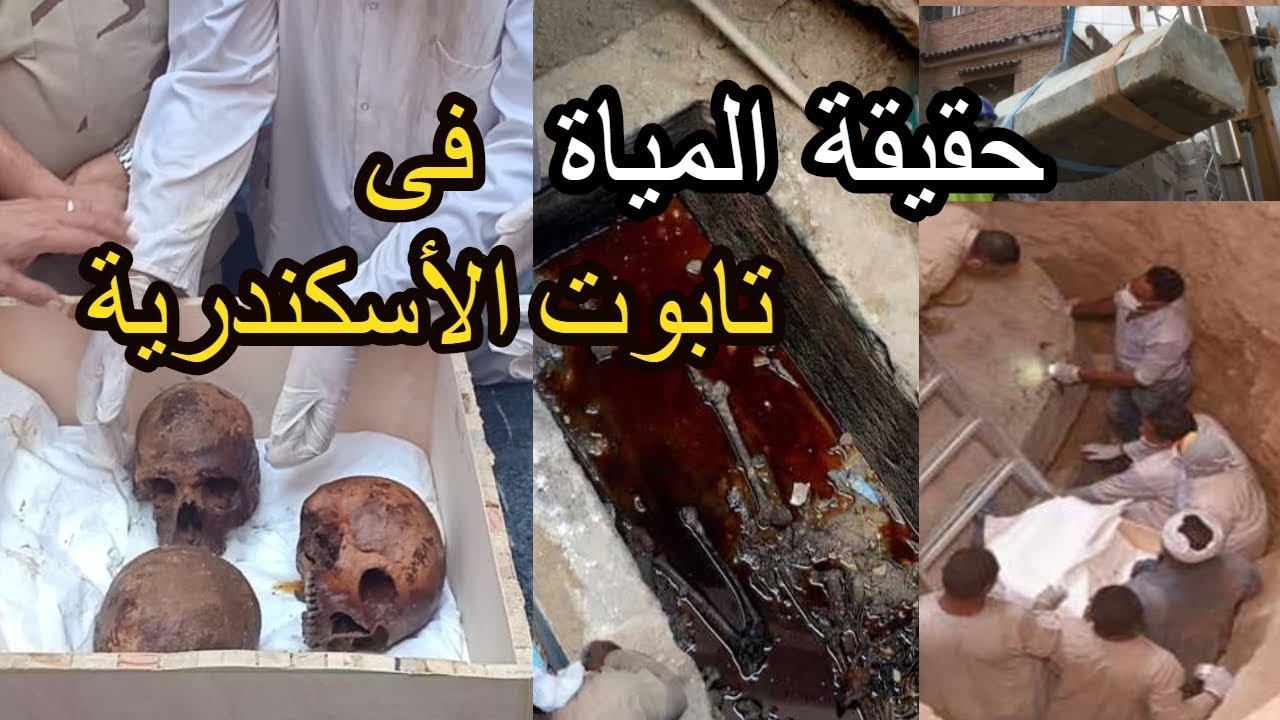 تابوت الإسكندرية .. مقبرة الاسكندر الاكبر | الخلاصة