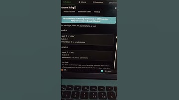 Palindrome string#shortsvideo #coding #gfg