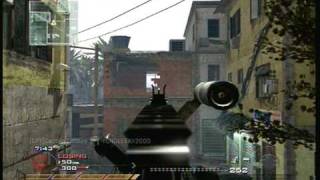 COD MOD 2 AUG H BAR FAVELA