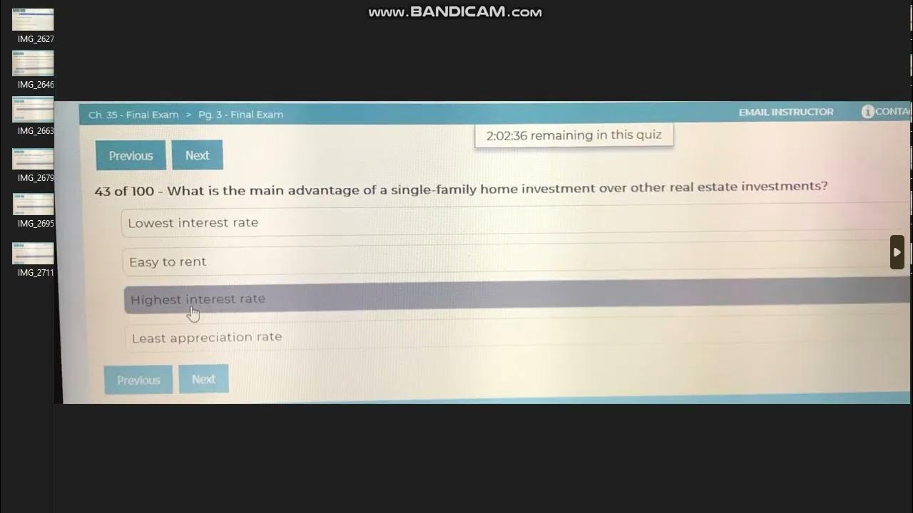 NY State Real Estate Exam Questions - YouTube