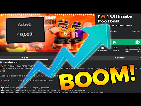 Ultimate Football Is Taking Over Roblox