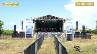 NIRWANA MANDALA CEK SOUND GURITA AUDIO VERSI LIVE SHOW NMS PESTA LAUT KARANG SONG 2023