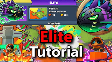 Lych Elite Tutorial ||  Cubism || (BTD6)