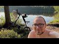 От оз. Комонь до оз. Приветное по лесным дорогам и тропам на велосипеде Strida 26.07.24